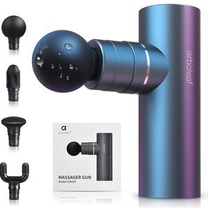 Arboleaf Portable Handheld Deep Tissue Massager Gun, CM20C